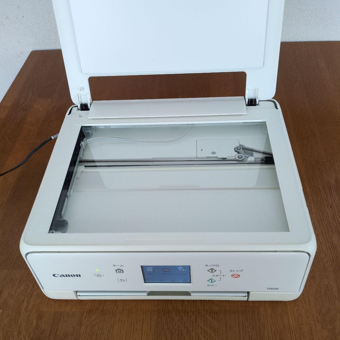 Canon PIXUS TS6330 インクジェット複合機 ホワイト