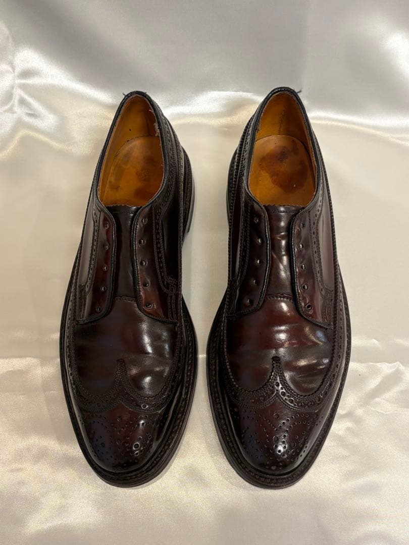 FLORSHEIMウィングチップ コードバン