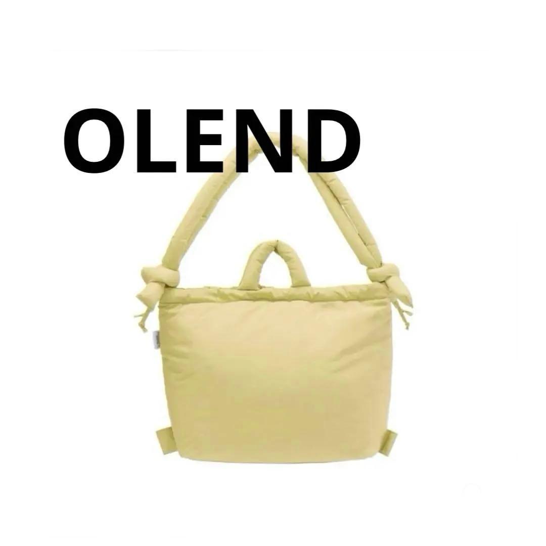 バッグ OLEND ONA SOFT BAG LIME