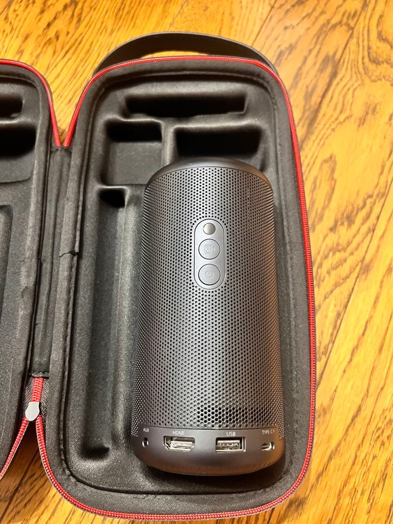 ANKER Nebula Capsule3、純正ケース、純正スタンド3点セット