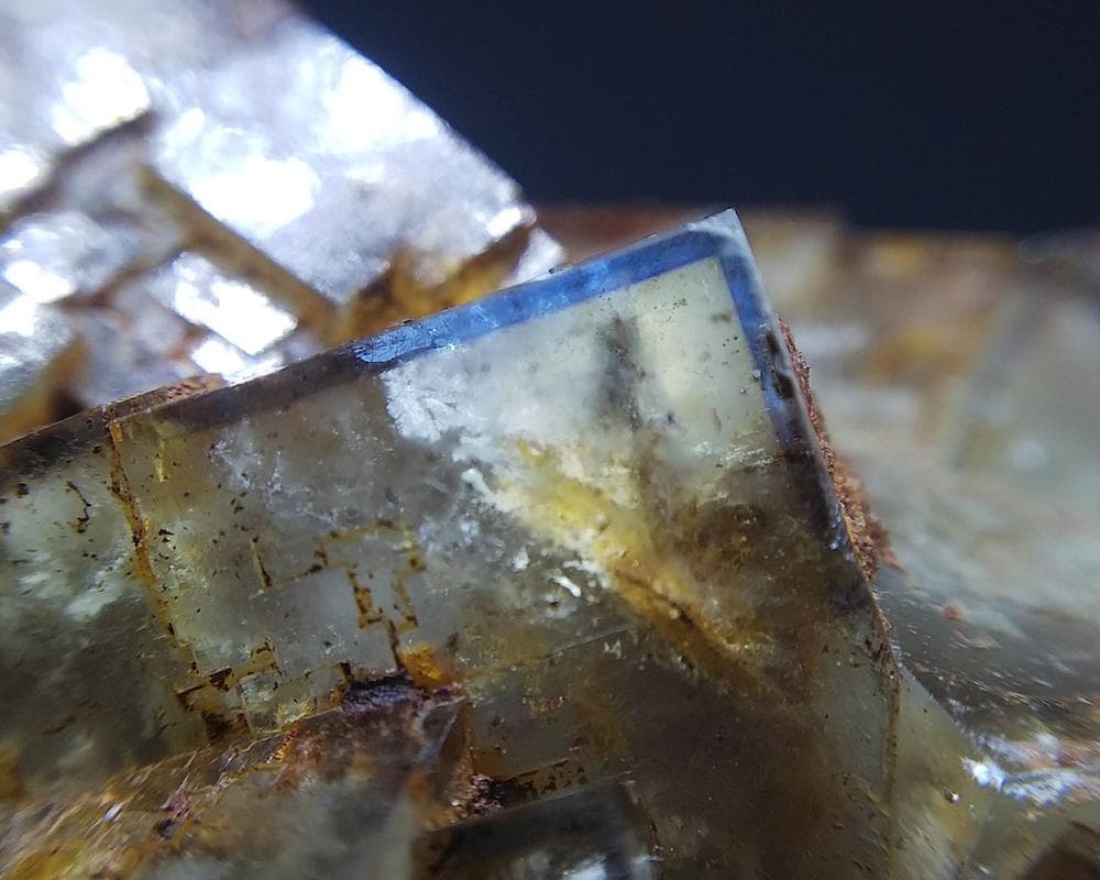 348 ブルーゾーニング×イエロー フローライト ドイツ産