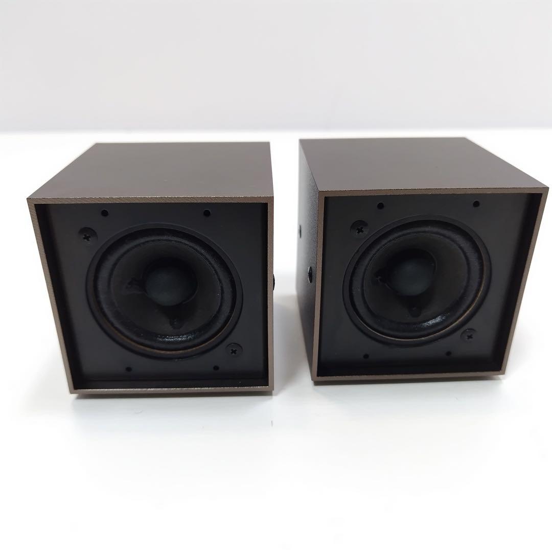 TINY CUBE SP-02 マイクロキューブ パッシブスピーカー 小型