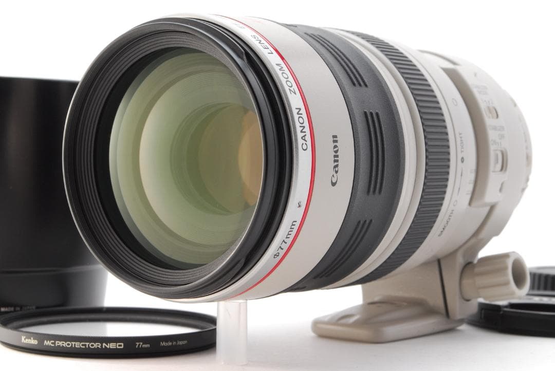 Canon EF 100-400mm f4.5-5.6 L IS USM レンズ