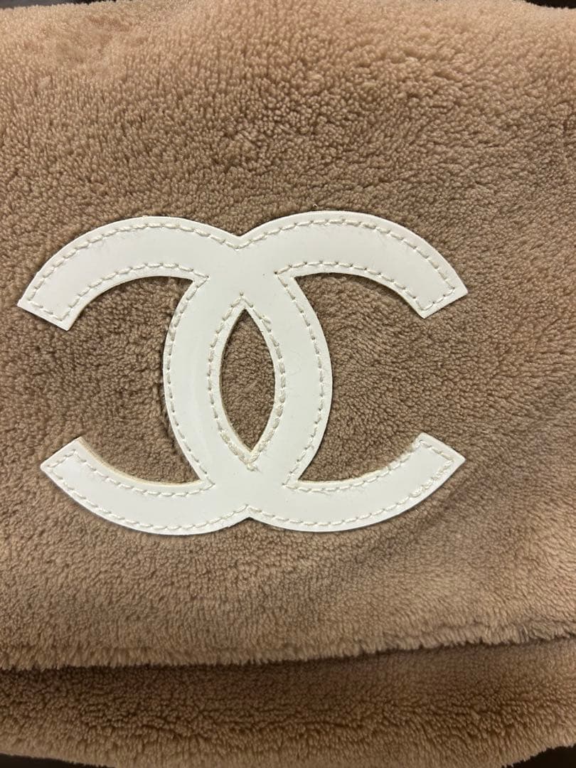 CHANEL PRÉCISION ベージュ ショルダーバッグ ノベルティ