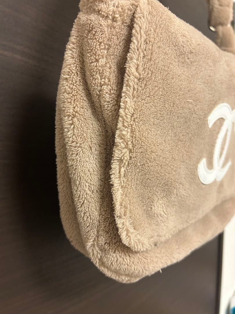 CHANEL PRÉCISION ベージュ ショルダーバッグ ノベルティ