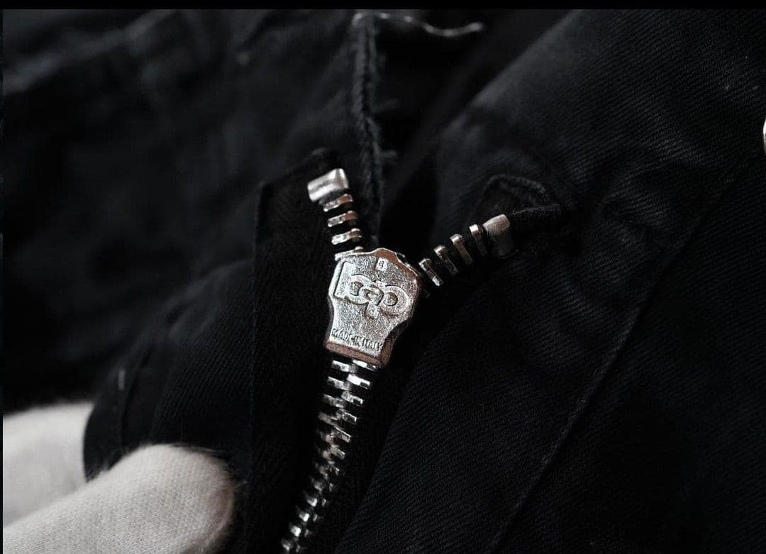 イタリア製 00s DOLCE & GABBANA ダブルジップ カーゴパンツ