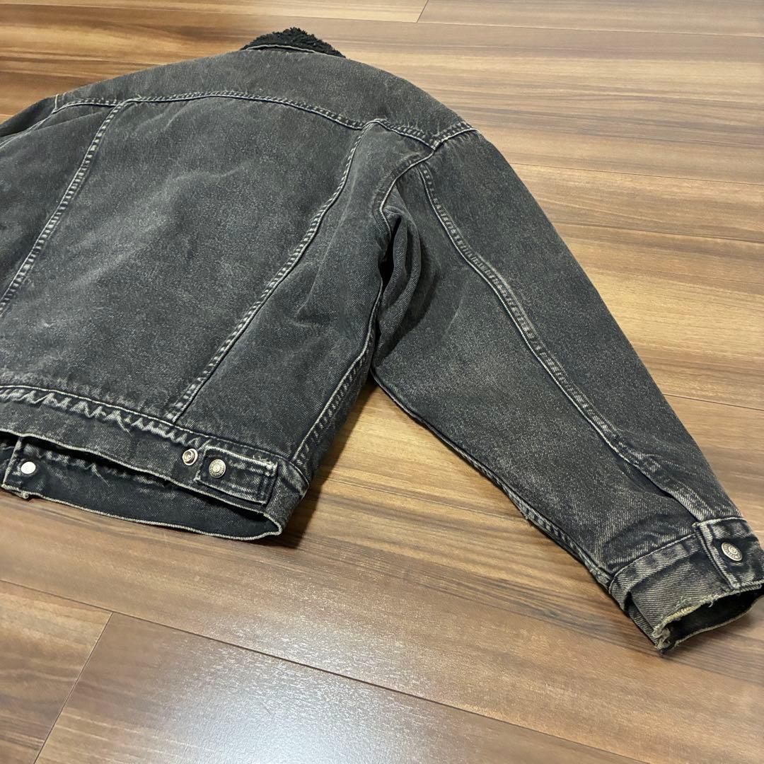 レア　90's LEVI'S 70629-4159 シェルパジャケット　ブラック