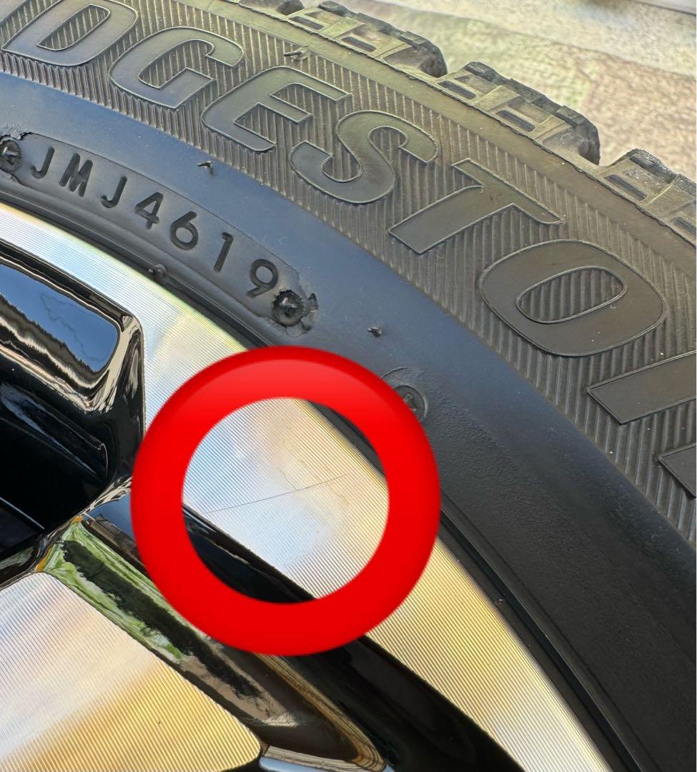 送料込み　ホンダ純正　NBOX カスタムJF3 15インチ ホイール2本 ②