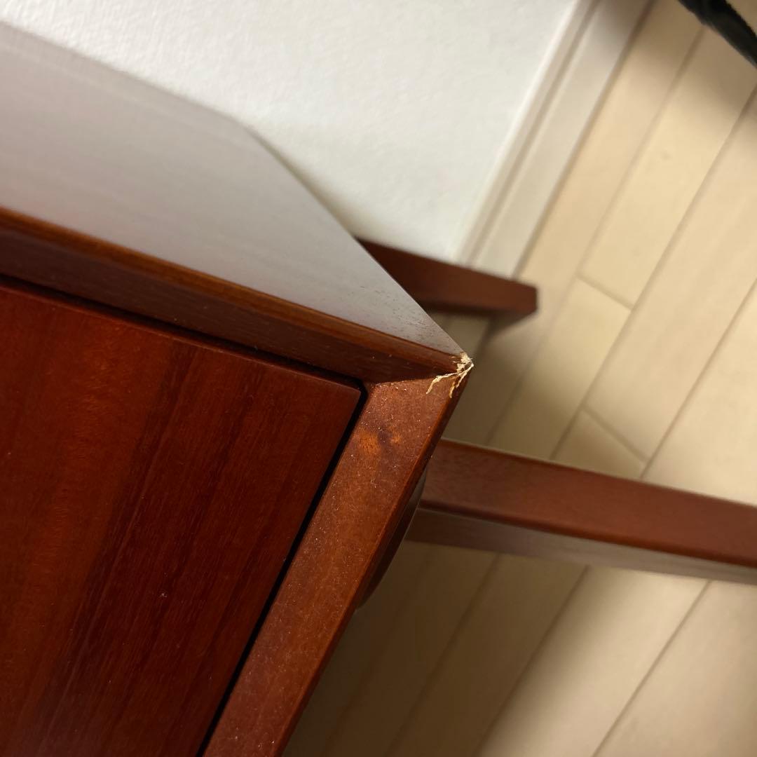 マホガニー材　サイドボード　北欧