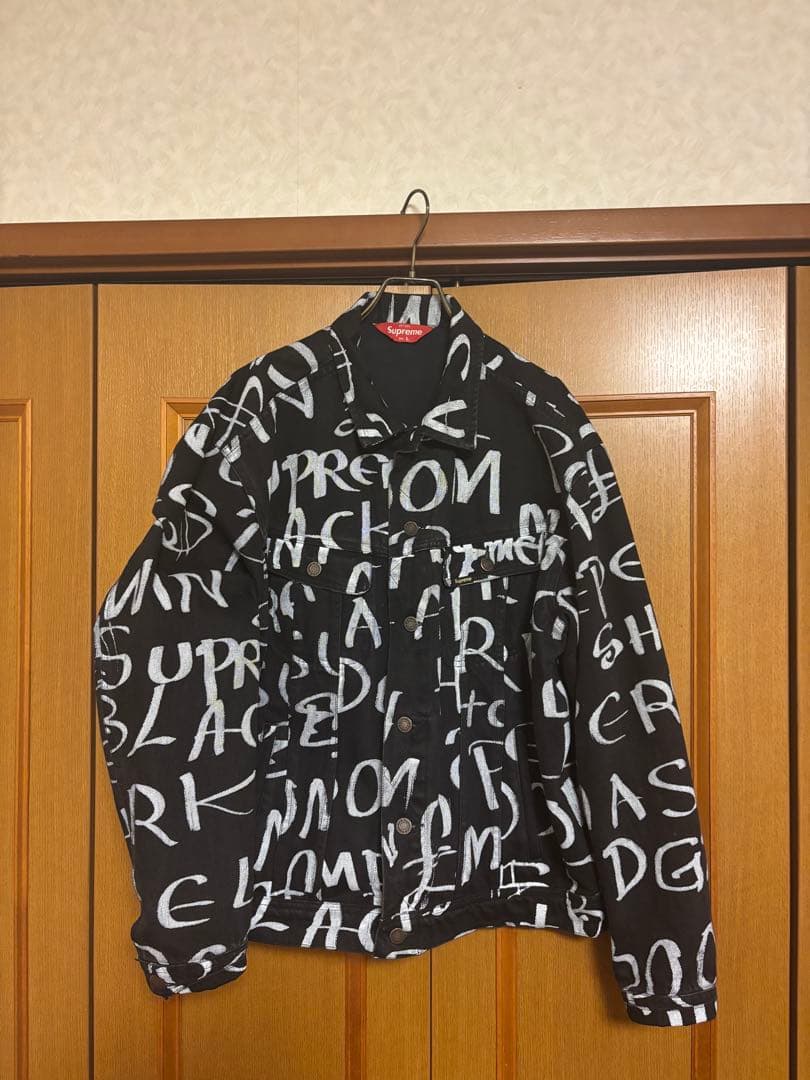 Supreme デニムジャケット L 20aw black ark