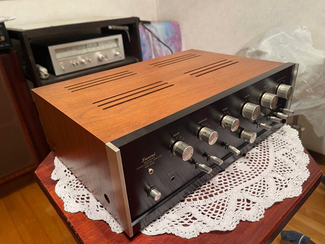 【年末限定値下げ】Sansui CA-606 ステレオコントロールアンプ山水