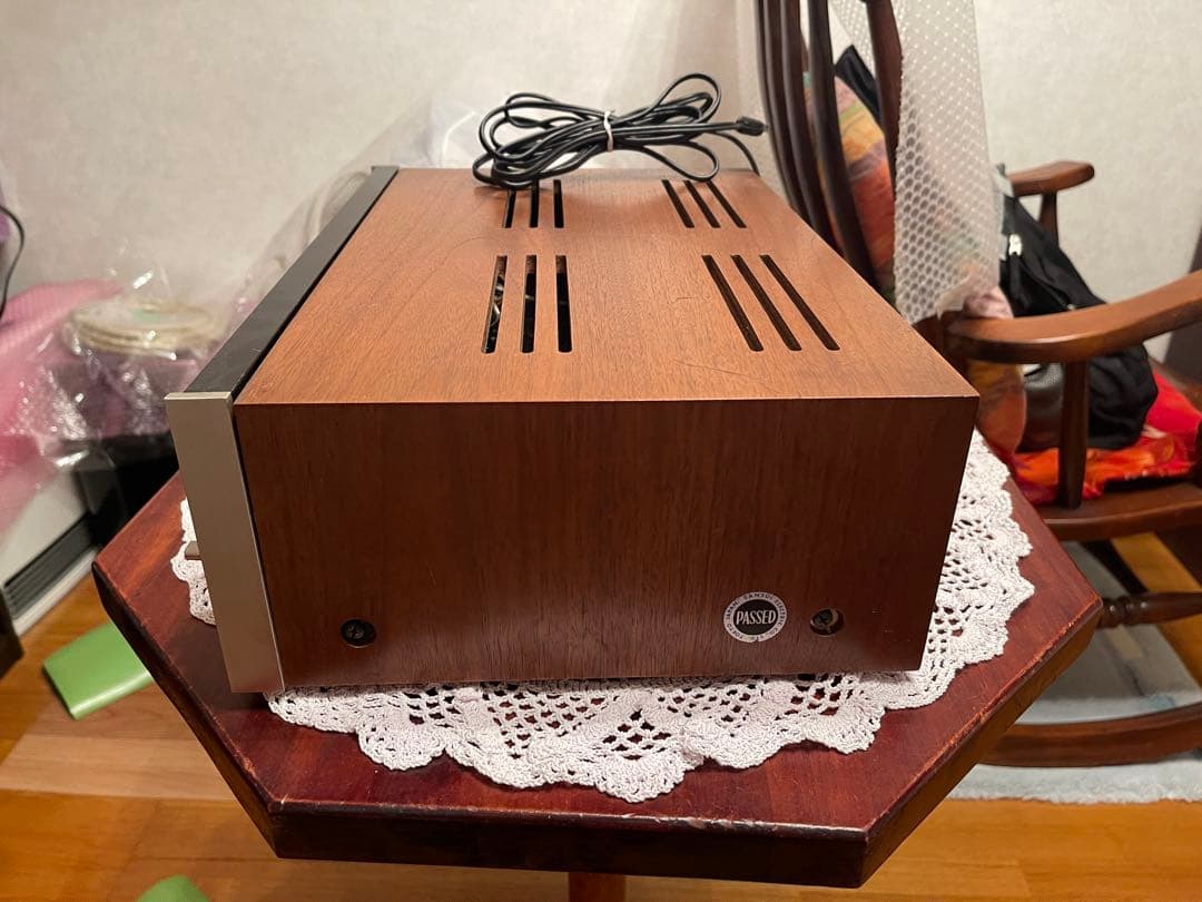 【年末限定値下げ】Sansui CA-606 ステレオコントロールアンプ山水