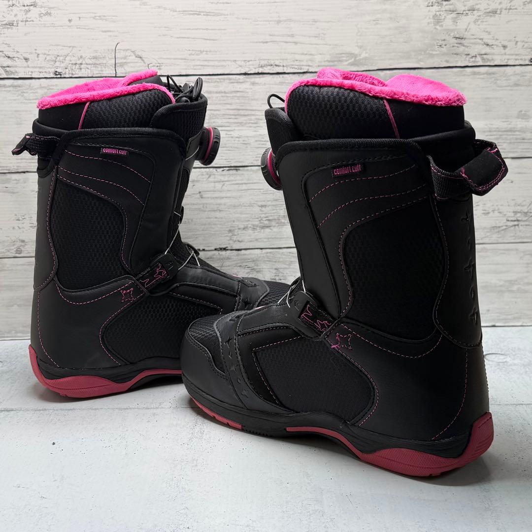 美品 HEAD STRIKE BOA スノボブーツ 23cm【E-79】