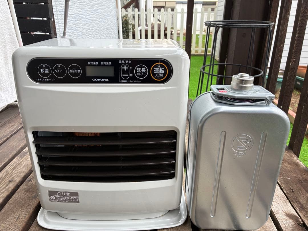コロナ石油ファンヒーター FH-G3221Y