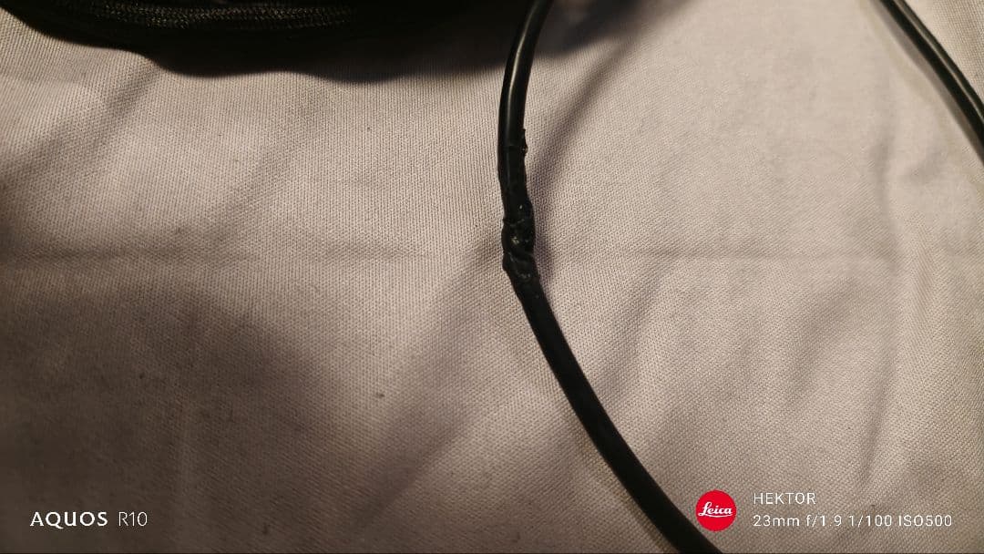 訳あり ゼンハイザー HD800 HD800S 純正ケーブル