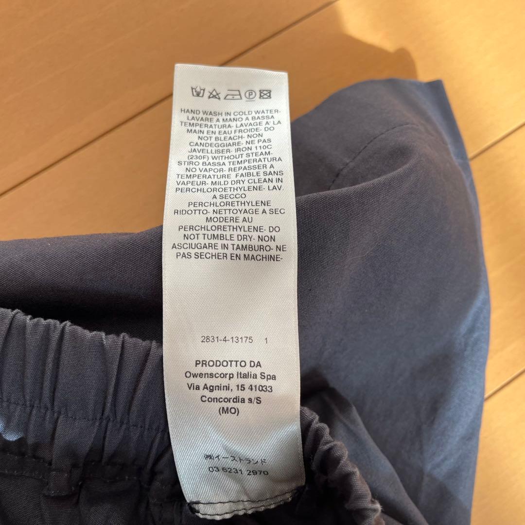 【美品】リックオウエンス ハーフパンツ サルエルパンツ ポッズ 46 ブラック