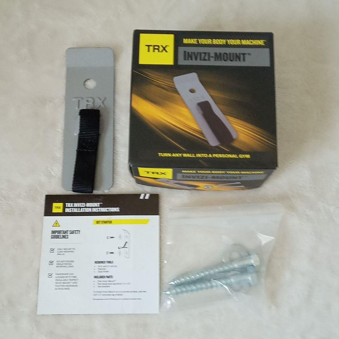 TRX GO サスペンショントレーナー トレーニングベルト&アンカー