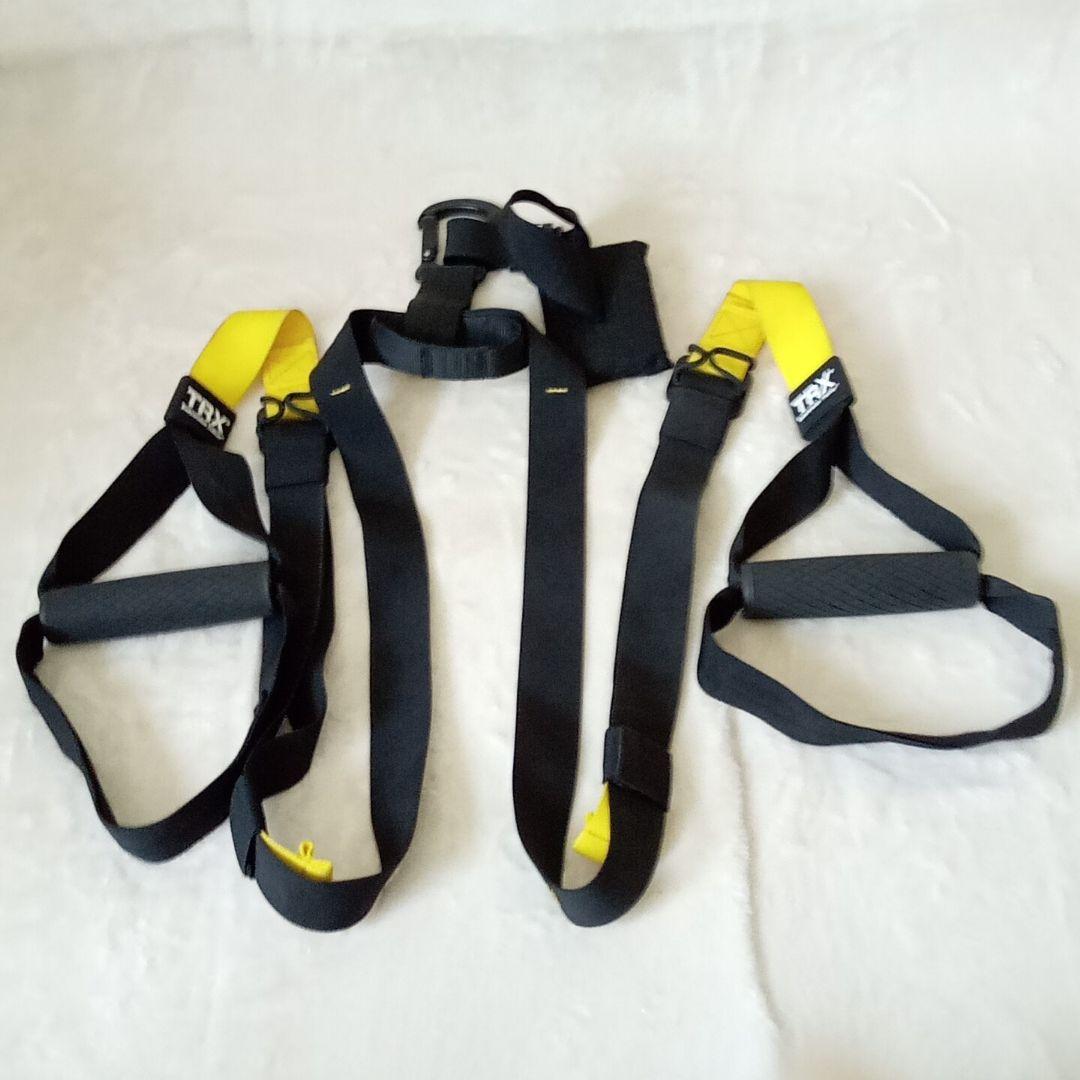 TRX GO サスペンショントレーナー トレーニングベルト&アンカー