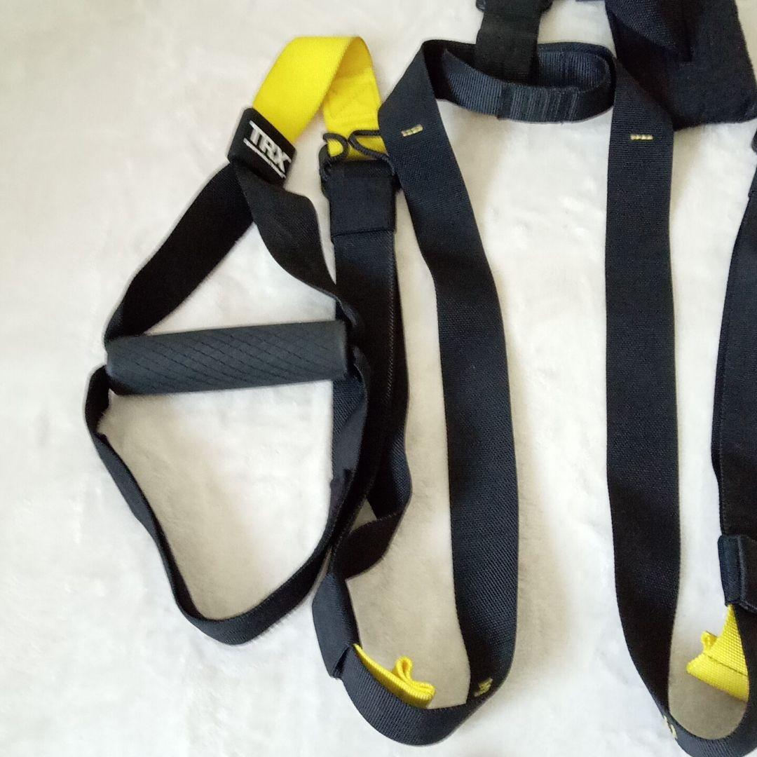TRX GO サスペンショントレーナー トレーニングベルト&アンカー