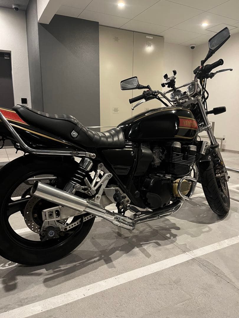 XJR400 フルエキマフラー