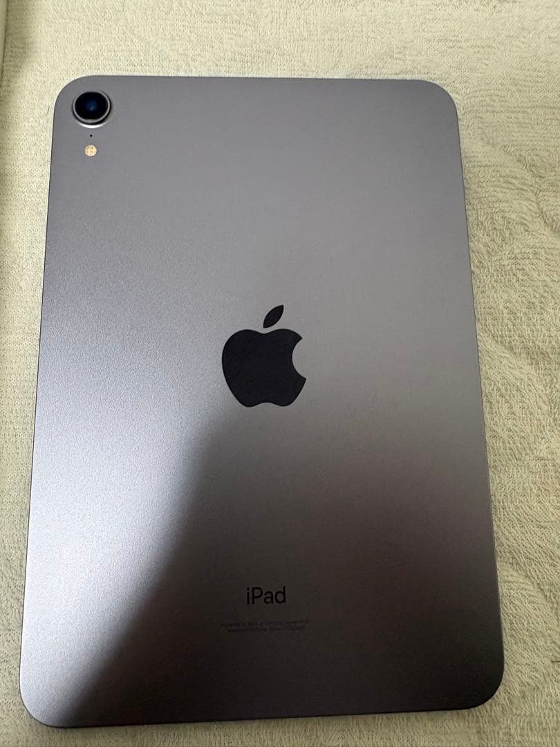 iPad mini 第6世代 Wi-Fi 64GB パープル