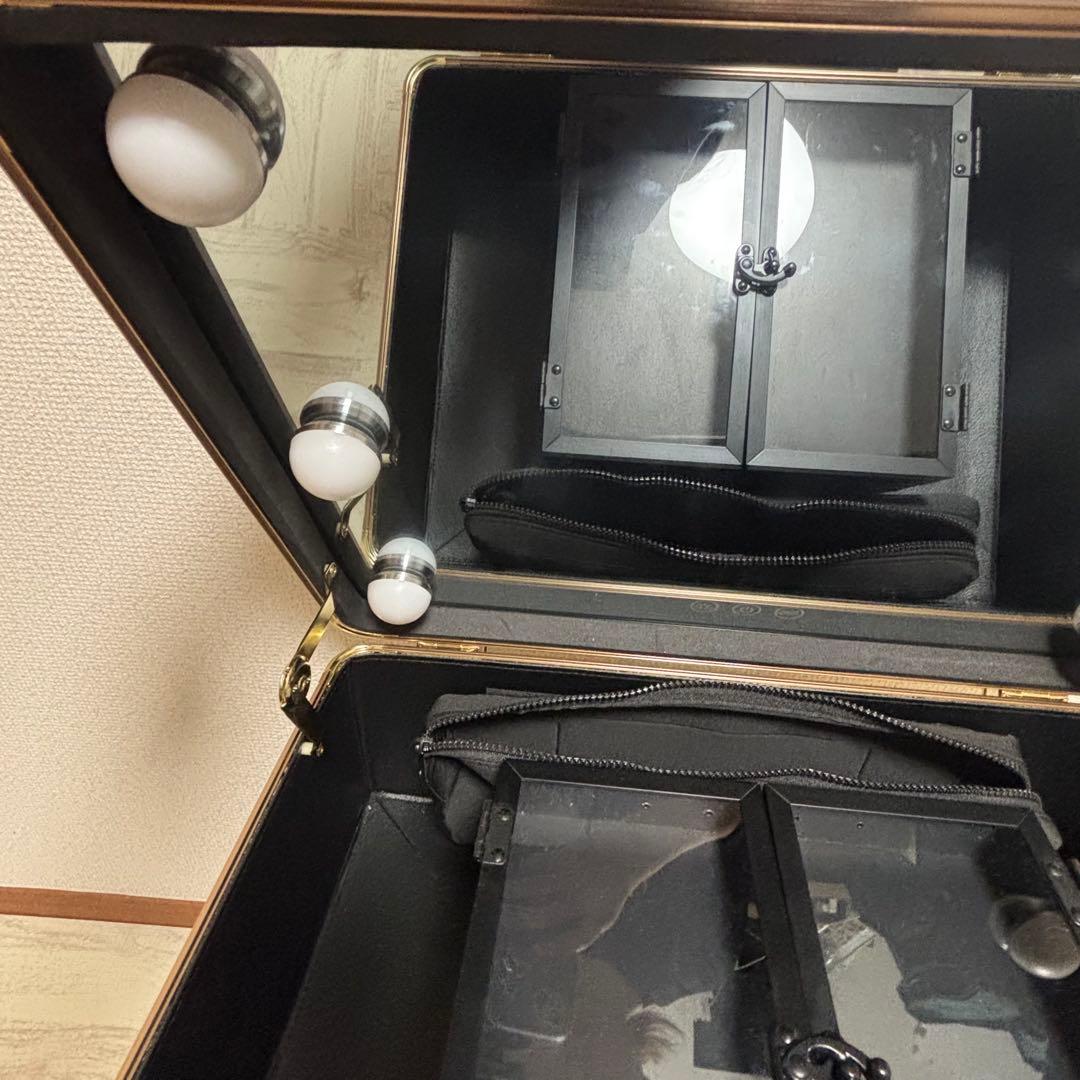 きんぎょFrancfranc フランフラン ハリウッド メイクボックス