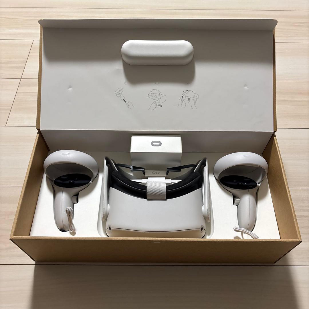  Quest 2 128GB VRヘッドセット
