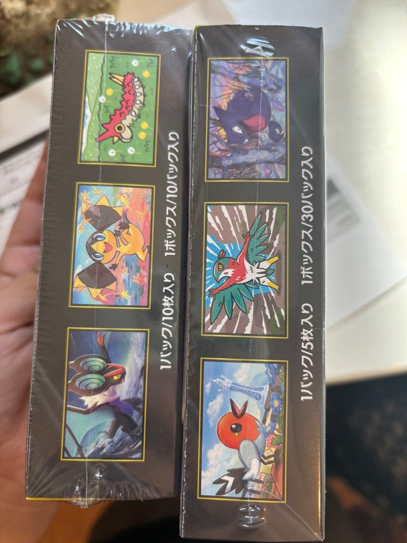 か*ん様 ポケモンカードゲーム ムニキスゼロ & メガドリームボックスシュリンク