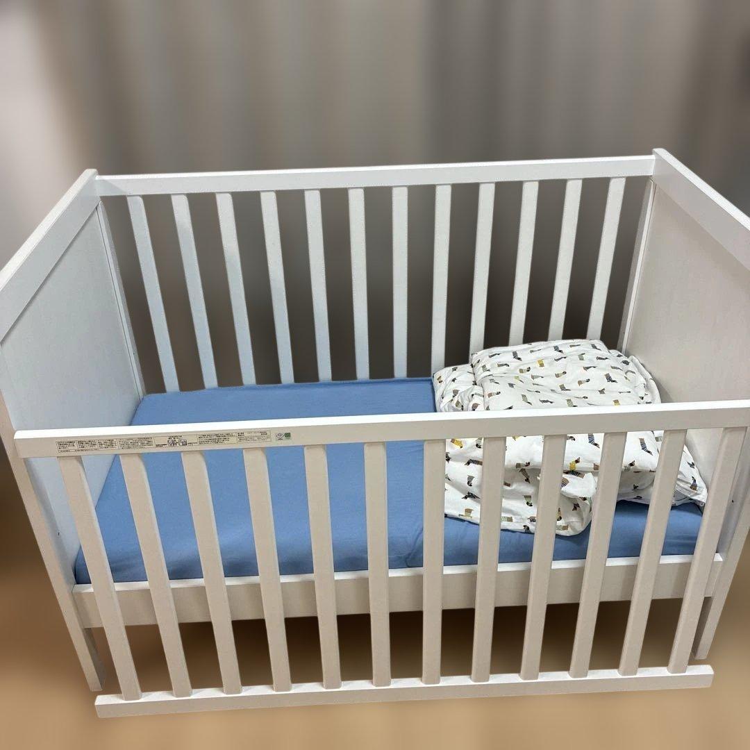 IKEA ベビーベット　SUNDVI
