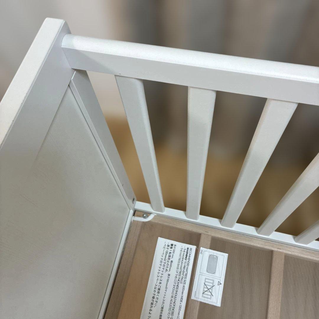 IKEA ベビーベット　SUNDVI