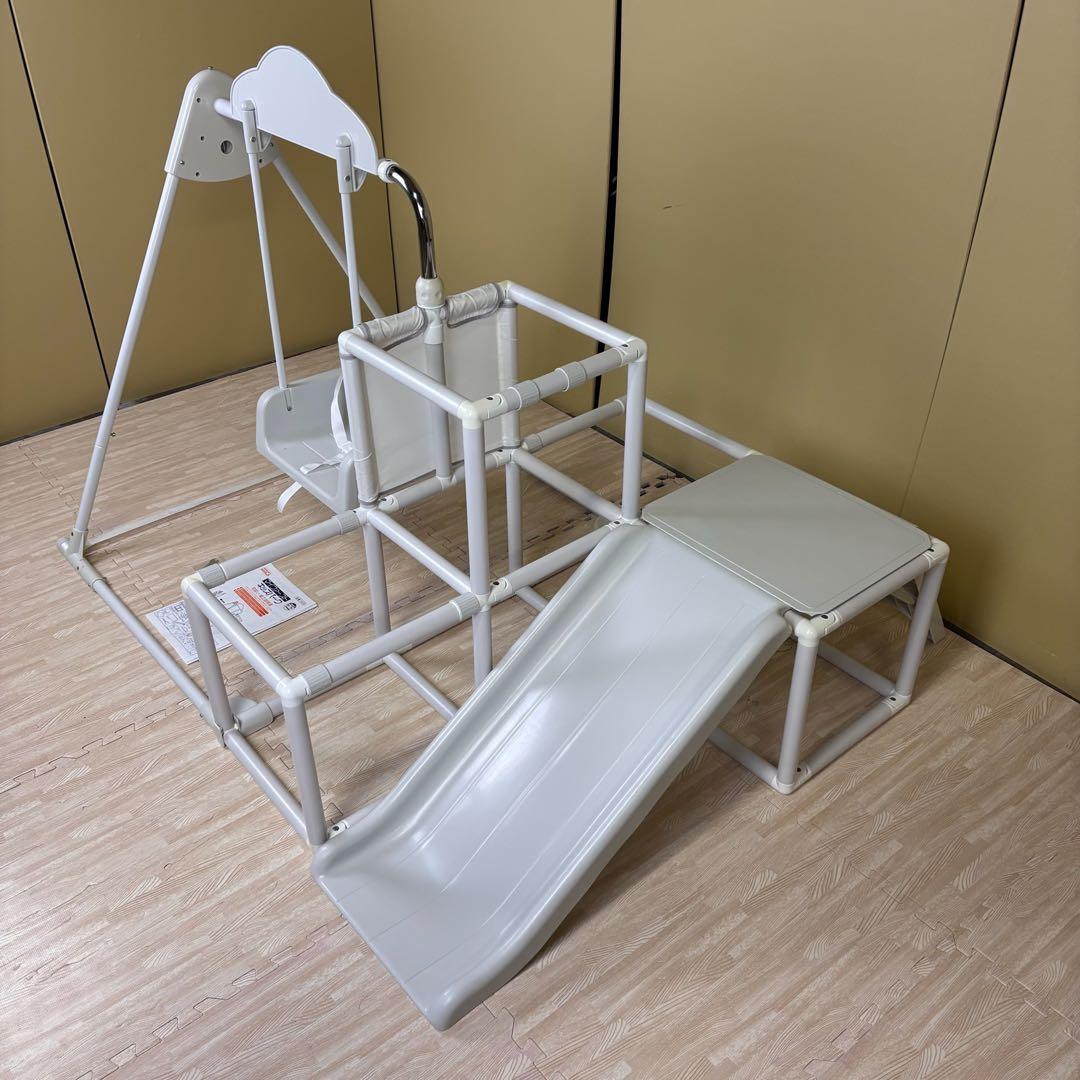 全て揃っています　☆美品☆　野中製作所　マイファーストキッズパーク　ホワイト