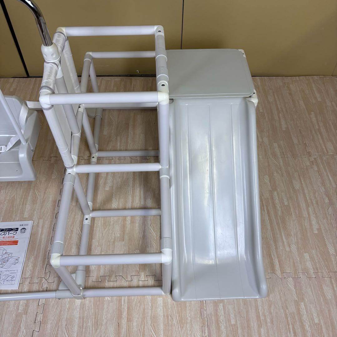 全て揃っています　☆美品☆　野中製作所　マイファーストキッズパーク　ホワイト