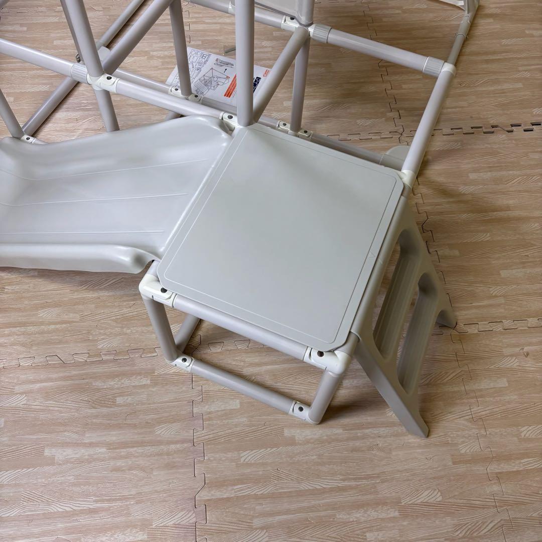 全て揃っています　☆美品☆　野中製作所　マイファーストキッズパーク　ホワイト