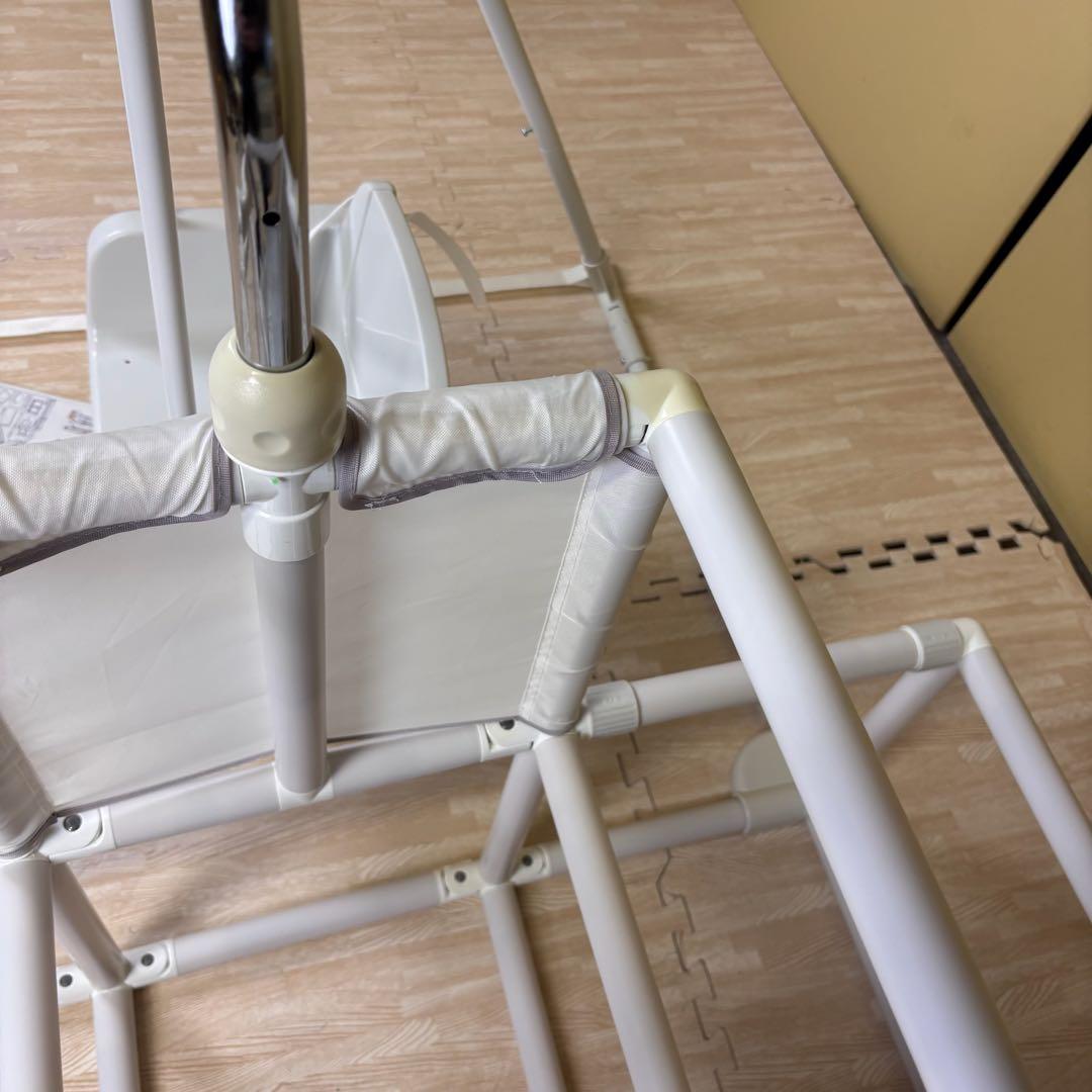 全て揃っています　☆美品☆　野中製作所　マイファーストキッズパーク　ホワイト