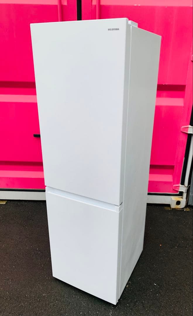 送料無料／設置無料／IRISOHYAMA 中型冷蔵庫 274L 最新2023年製