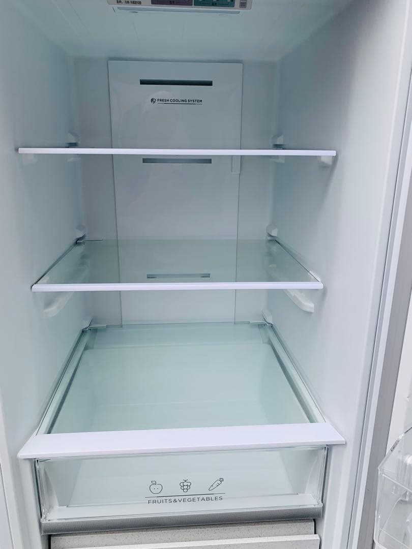 送料無料／設置無料／IRISOHYAMA 中型冷蔵庫 274L 最新2023年製