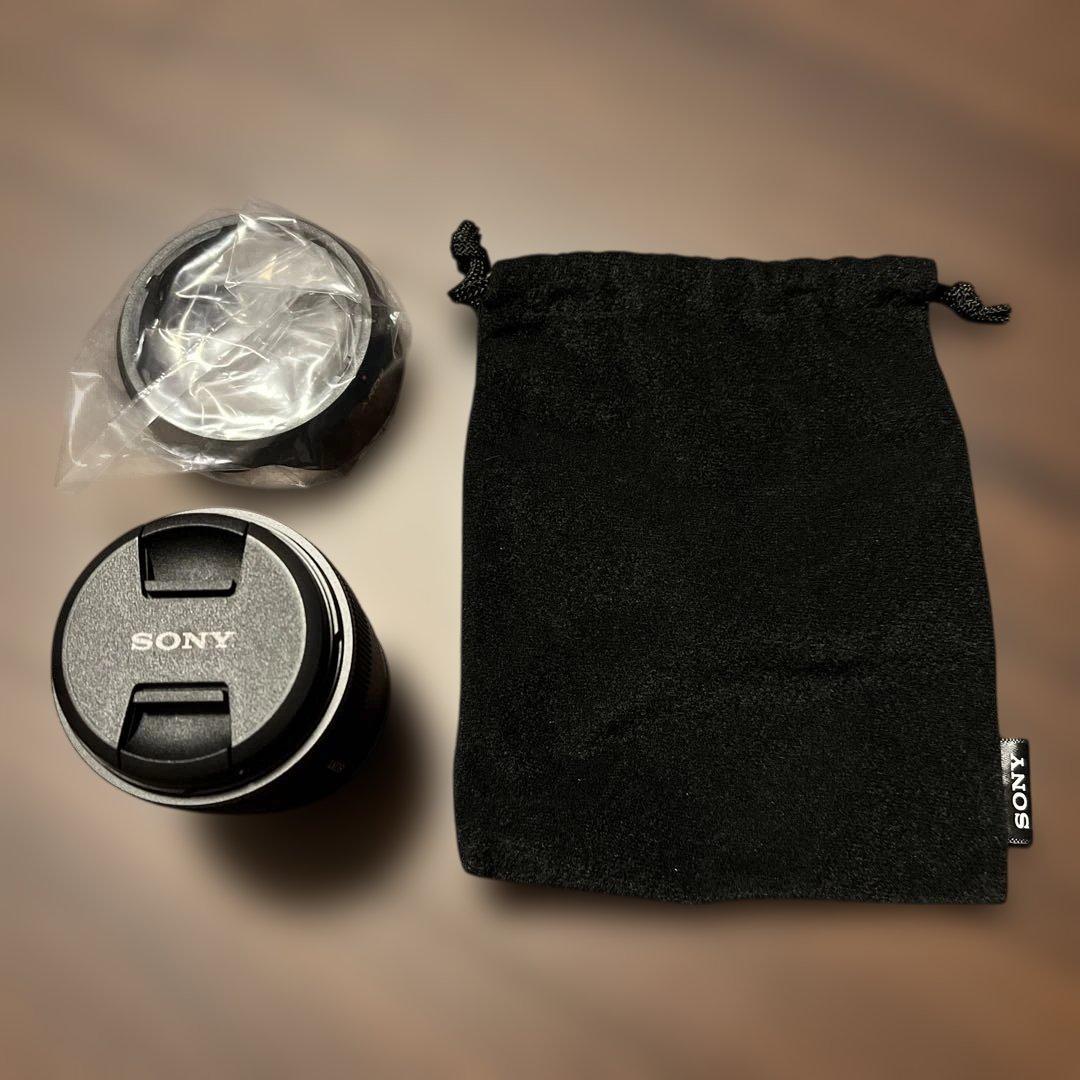 [美品]SONY E 1.8/11 単焦点レンズ　カメラレンズ