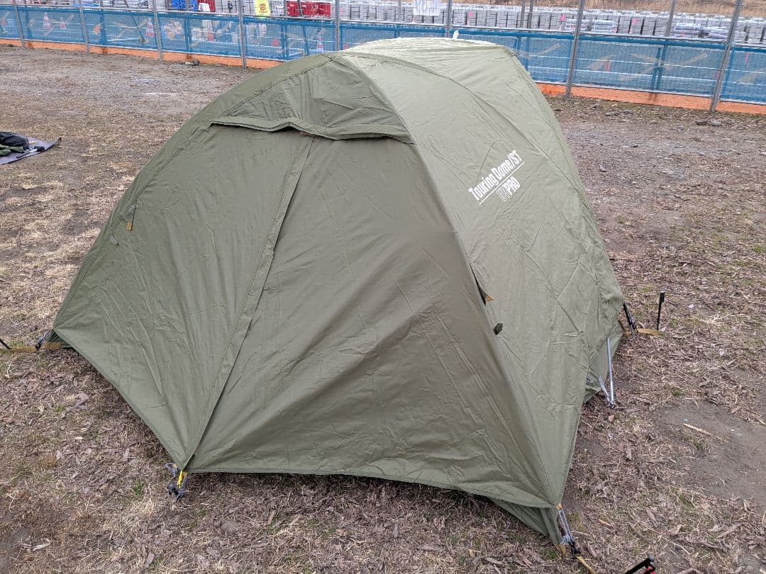 コールマン　ツーリングドームst　ソロキャンプ　Coleman