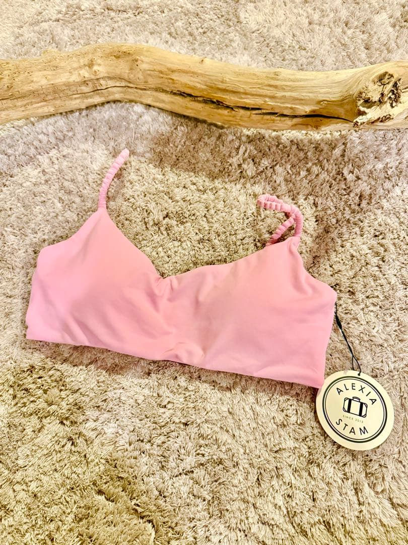 新品未使用⭐︎アリシアスタン 水着L ピンク　　ビキニL ALEXIASTAM