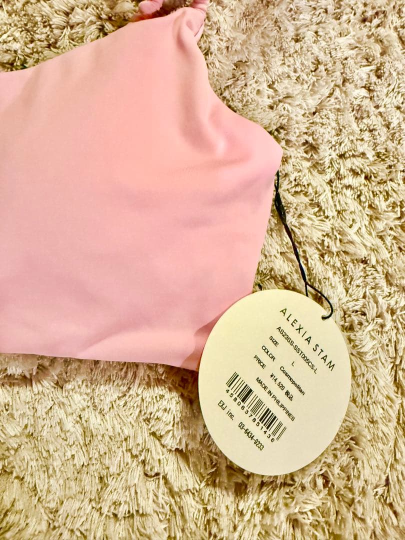 新品未使用⭐︎アリシアスタン 水着L ピンク　　ビキニL ALEXIASTAM