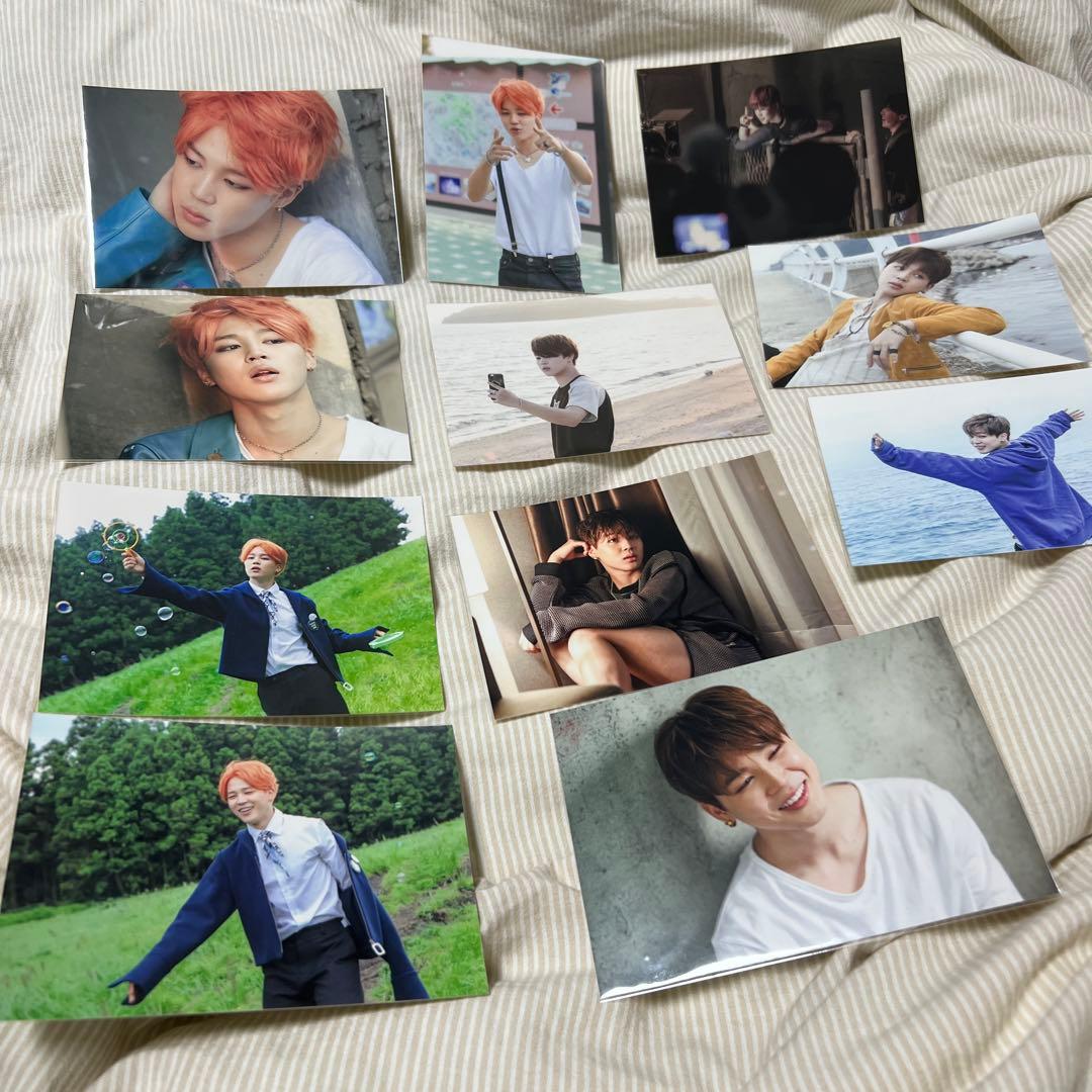 BTS butterfly dream展示会　生写真 JIMIN ジミン