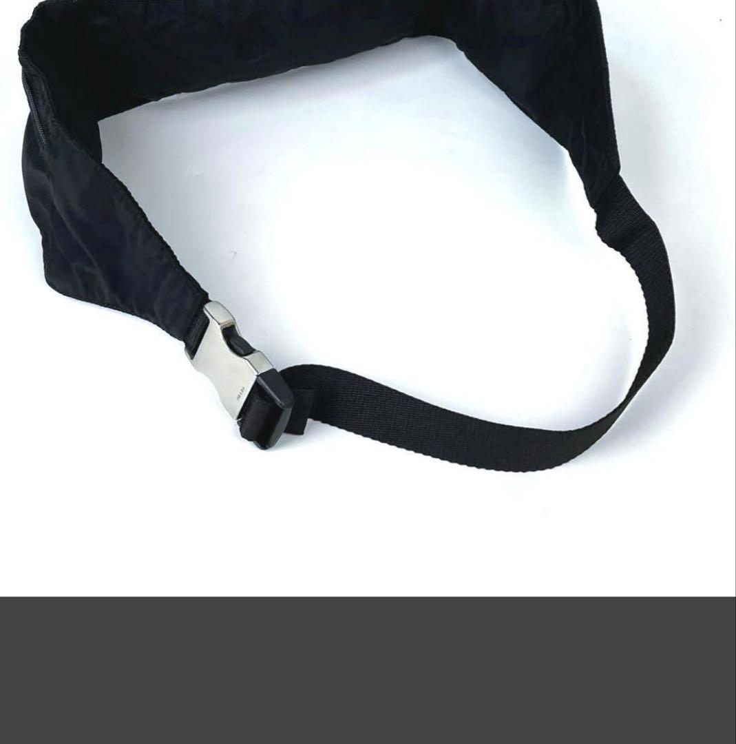 PRADA ウエストポーチ　美品　値下げ不可