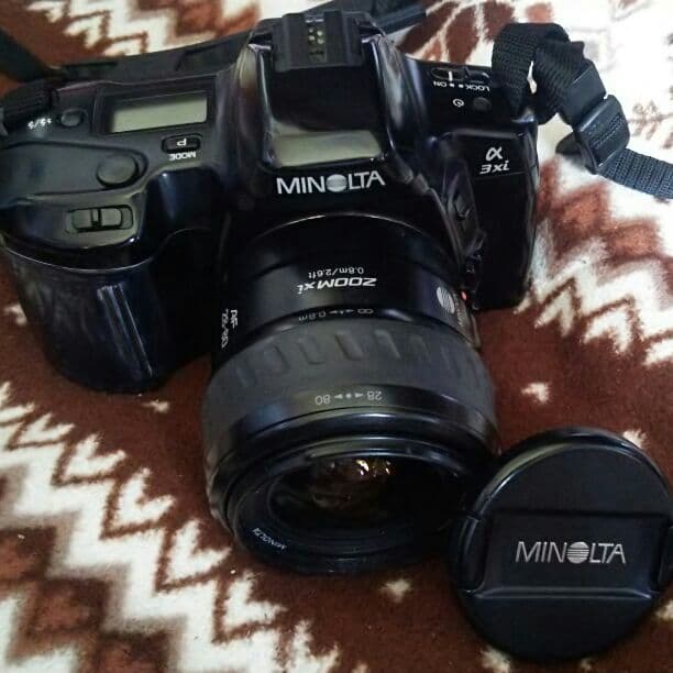 MINOLTA  一眼レフカメラ