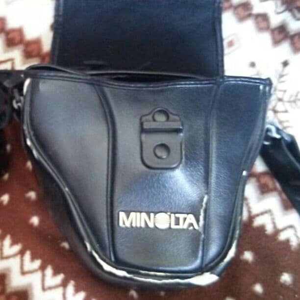 MINOLTA  一眼レフカメラ