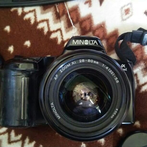 MINOLTA  一眼レフカメラ