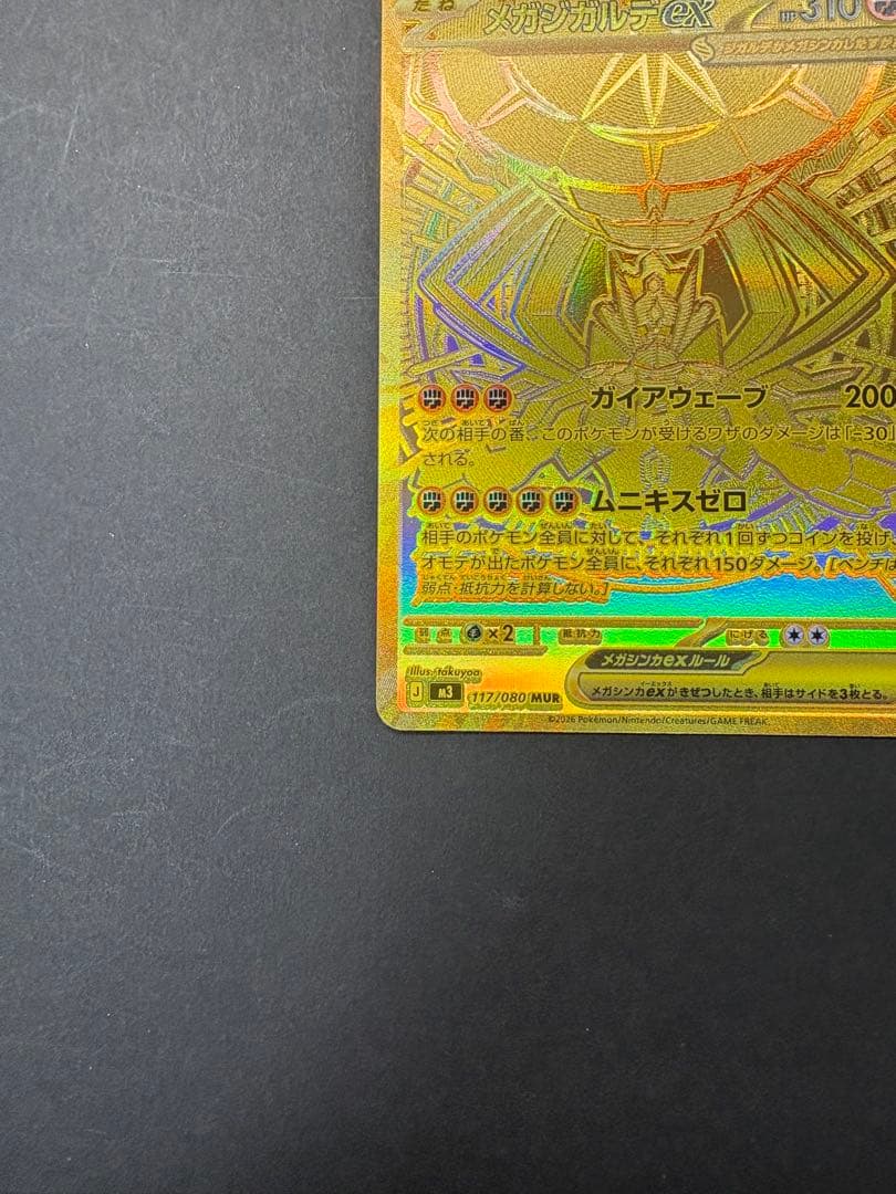 メガジガルデ EX MUR