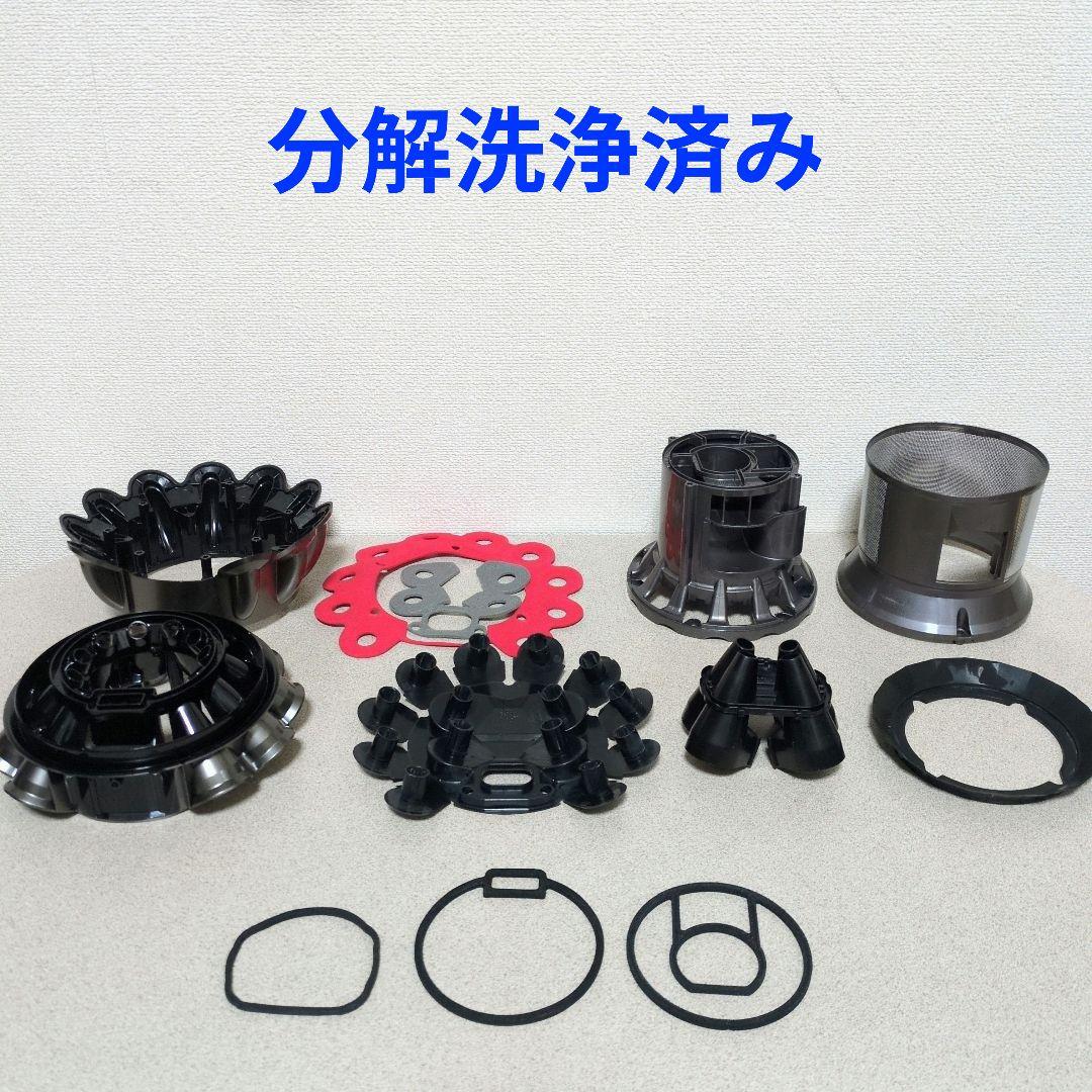 【美品】ダイソン dyson cyclone v10 sv12 分解洗浄済み