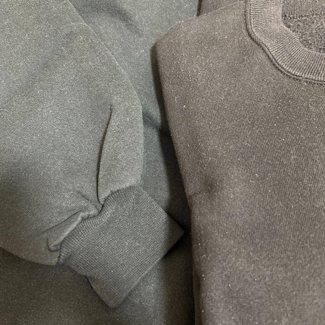 ラッセルアスレチック　スウェット　ブラック　usa xl