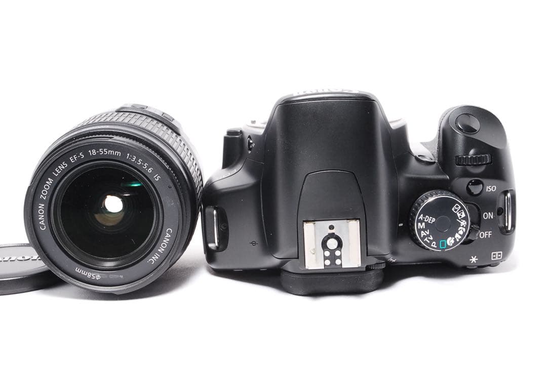 ショット数少なめ◆Canon Kiss X2◆新品級◆一眼レフカメラ◆手ぶれ補正