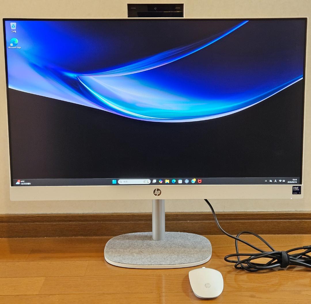 Core Ultra7 155U SSD1TB タッチパネル 一体型PC AIO